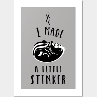 Little Stinker Posters and Art
